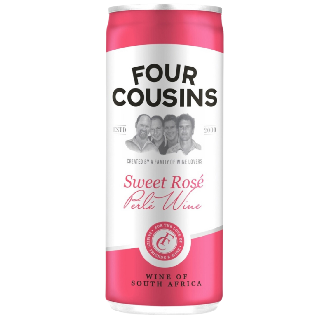 FOUR COUSINS CAN ROSE 250ML
